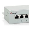 Equip Patch Panel - 227308 (8 port, Cat5e, 1U, árnyékolt, szürke)