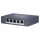 Hikvision Switch PoE - DS-3E0505HP-E (5 port 1000Mbps, 60W, L2)