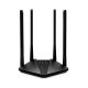 Mercusys Router WiFi AC1200 - MR30G (300Mbps 2,4GHz + 867Mbps 5GHz; 3port 1Gbps, WPA2)