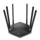 Mercusys Router WiFi AC1900 - MR50G (600Mbps 2,4GHz + 1300Mbps 5GHz; 3port 1Gbps, WPA2; MU-MIMO)