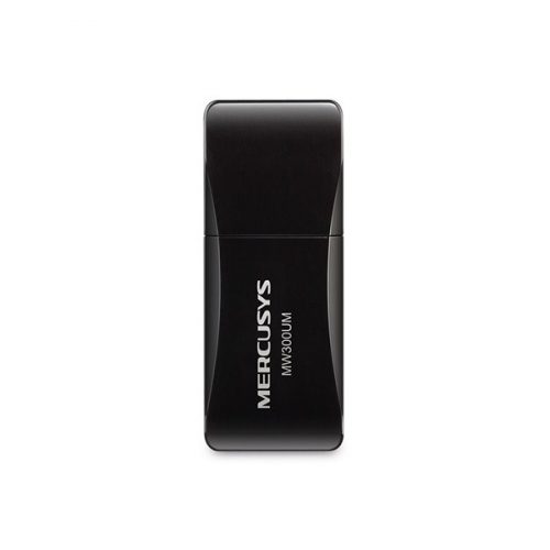 Mercusys Hálózati adapter WiFi N300 - MW300UM (USB2.0; 300Mpbs 2,4GHz)