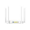 Tenda Router WiFi AX1800 - RX3 (574Mbps 2,4GHz + 1201Mbps 5GHz; 4port 1Gbps, MU-MIMO; 4x6dBi)