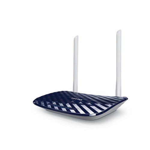 TP-Link Router WiFi AC750 - Archer C20 (300Mbps 2,4GHz + 433Mbps 5GHz; 4port 100Mbps; 1xUSB2.0; 3x3MIMO)