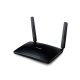 TP-Link Router WiFi N 4G - TL-MR6400 (300Mbps 2,4GHz; 4port 100Mbps; SIM foglalat)