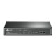 TP-Link Switch  PoE - TL-SF1008LP (8 port 100Mbps; 8/4 af PoE port, 41W)