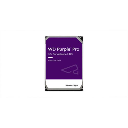 Western Digital Belső HDD 3.5" 10TB - WD101PURP (7200rpm,256 MB puffer,SATA3 - Purple Pro)