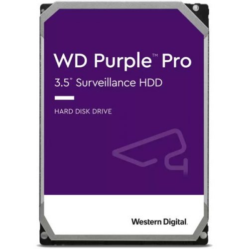 Western Digital Belső HDD 3.5" 14TB - WD142PURP (7200rpm,256 MB puffer,SATA3 - Purple Pro)