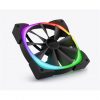 NZXT Aer RGB 2 - 140mm - fekete - Twin Starter Pack - HF-2814C-DB