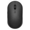 Xiaomi Mi Dual Mode Wireless Mouse Silent Edition vezeték nélküli egér, fekete - HLK4041GL