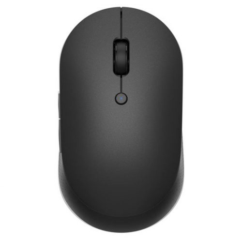 Xiaomi Mi Dual Mode Wireless Mouse Silent Edition vezeték nélküli egér, fekete - HLK4041GL