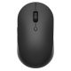 Xiaomi Mi Dual Mode Wireless Mouse Silent Edition vezeték nélküli egér, fekete - HLK4041GL