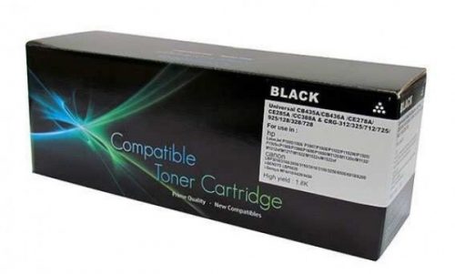 Utángyártott HP CC530A/CE410A Toner Black 3.500 oldal kapacitás CartridgeWeb (New Build)