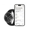 Withings Scanwatch 2 / 38mm (Activity, Sleep Tracker, ECG, Temperature, SPO2 / Stainless steel, fkm wristband, sapphire glass) - Black