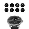 Withings Scanwatch 2 / 38mm (Activity, Sleep Tracker, ECG, Temperature, SPO2 / Stainless steel, fkm wristband, sapphire glass) - Black