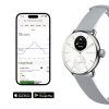 Withings Scanwatch 2 / 38mm (Activity, Sleep Tracker, ECG, Temperature, SPO2 / Stainless steel, fkm wristband, sapphire glass) - White