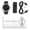 Withings Scanwatch 2 / 42mm (Activity, Sleep Tracker, ECG, Temperature, SPO2 / Stainless steel, fkm wristband, sapphire glass) - Black