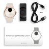 Withings Scanwatch Light / 37mm  (Activity, Sleep Tracker / Stainless steel, fkm wristband, sapphire glass) - Sand