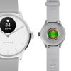 Withings Scanwatch Light / 37mm (Activity, Sleep Tracker / Stainless steel, fkm wristband, sapphire glass) - White