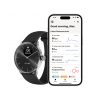 Withings Scanwatch Light / 37mm (Activity, Sleep Tracker / Stainless steel, fkm wristband, sapphire glass) - Black