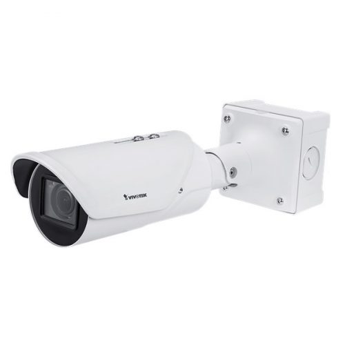 VIVOTEK VERSATILE  Rendszámfelismerő Bullet  IP kamera IB9387-LPR-W (white LED)