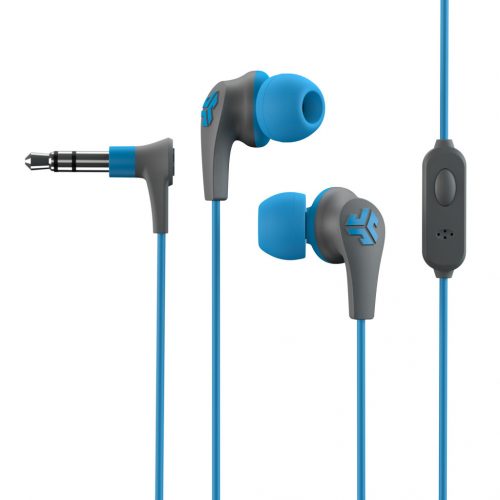 JLAB JBUDS Pro Signature Earbuds - Blue/Grey