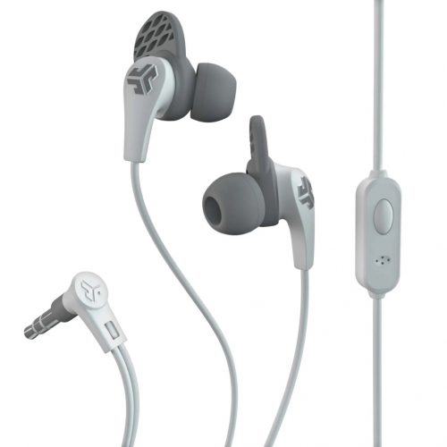 JLAB JBuds Pro Wired Earbuds - White/Grey