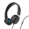 JLAB Studio Wired On Ear Headphones - Black