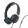 JLAB Studio Wired On Ear Headphones - Black