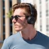 JLAB Studio ANC Wireless On Ear Headphones - Black