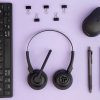 JLAB Go Work Pop Wireless Headset - Black