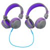 JLAB JBuddies Studio Kids Wireless (2020) - Graphite / Purple