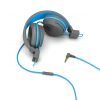 JLAB JBuddies Studio Kids Wired Headphones - Grey/Blue