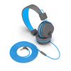 JLAB JBuddies Studio Over-Ear Folding Kids Headphones - Grey/Blue