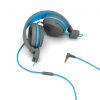 JLAB JBuddies Studio Over-Ear Folding Kids Headphones - Grey/Blue