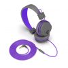 JLAB JBuddies Studio Kids Wired Headphones - Grey/Purple