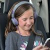 JLAB JBuddies Studio Kids Wired Headphones - Grey/Purple