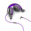 JLAB JBuddies Studio Kids Wired Headphones - Grey/Purple