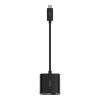 Belkin USB-C to Ethernet + Charge Adapter (60W PD) - Black