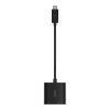 Belkin USB-C to Ethernet + Charge Adapter (60W PD) - Black
