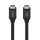 Belkin CONNECT USB4 Cable 0.8M - Black