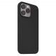 Next One MagSafe Silicone Case for iPhone 14 Pro - Black