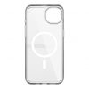 Next One Shield Case for iPhone 15 MagSafe compatible - Clear