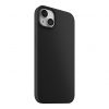 Next One Silicone Case for iPhone 15 Plus MagSafe compatible - Black