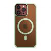 Next One Mist Shield Case for iPhone 15 Pro MagSafe Compatible - Pistachio