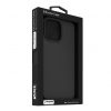 Next One Silicone Case for iPhone 15 Pro Max MagSafe compatible - Black