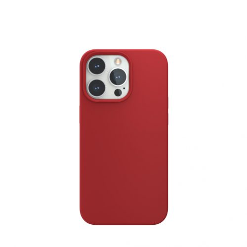 Next One MagSafe Silicone Case for iPhone 13 Pro - Red