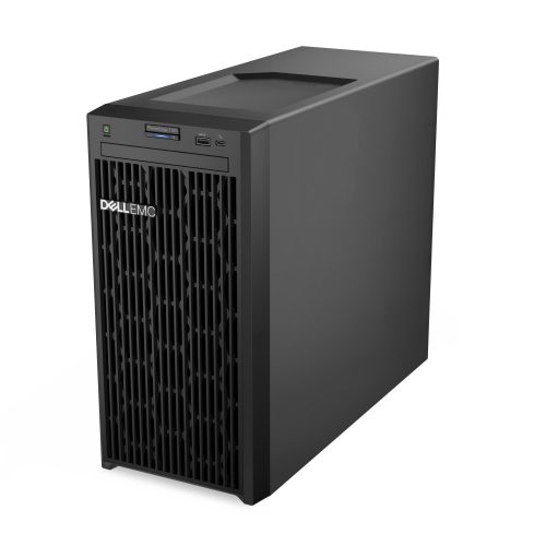 DELL EMC PowerEdge T150 Torony Szerver - Xeon E2314 2.8GHz - 16GB RAM - 2TB HDD - Matrox G200 - MT - 1Way