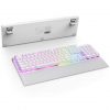 NZXT Function 2 billentyűzet - fehér - UK layout - KB-001NW-UK