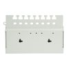 Equip Asztali patch panel - 227369 (8 port, Cat6, árnyékolt, szürke)