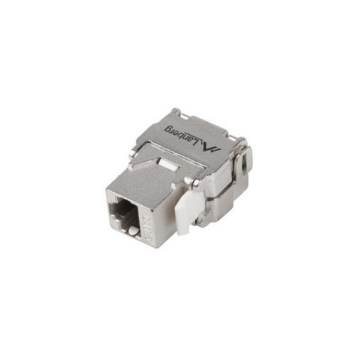 Lanberg Keystone modul, szerszám nélkül szerelhető RJ45->LSA CAT.6 FTP 180°